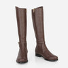 The Riversdale Boot Java Micro Pebble Made To Order