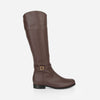 The Riversdale Boot Java Micro Pebble Made To Order