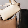 The Tres Chic Bag Biscotti Pebble