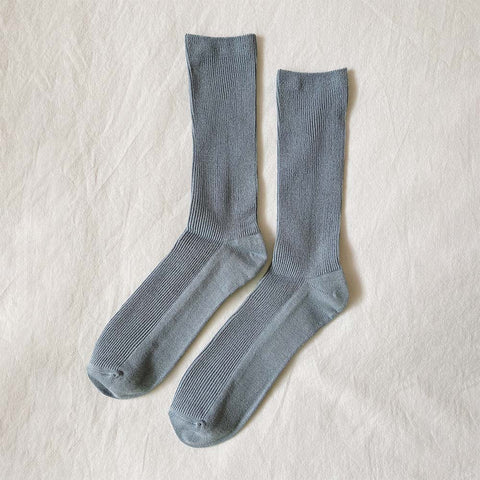 Le Bon Shoppe Trouser Socks Blue Bell