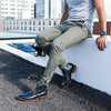The Vancouver Chukka - navy calf leather chukka boots with natural sole - Poppy Barley