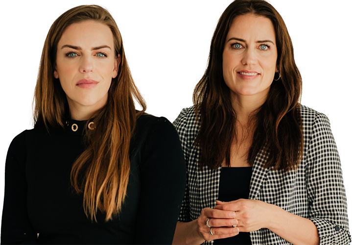 Justine and Kendall Barber